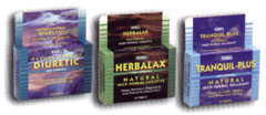 Diuretic, Herbalax, & Tranquil Plus